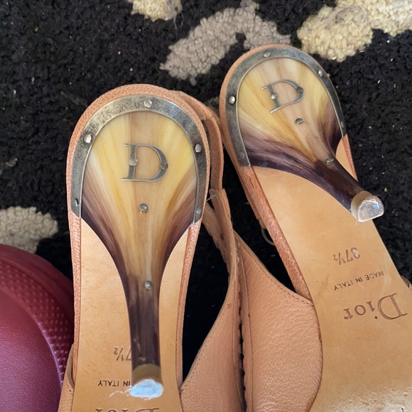 Dior Slingback Heels - Picture 6 of 9
